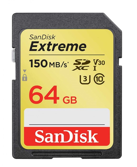 کارت حافظه  سن دیسک Extreme SDXC UHS-I 64GB188687